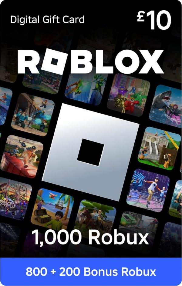 Roblox Gift Card Roblox Gift Card